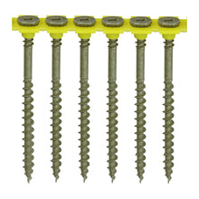 C2 collated deck-fix screws 4.5mm x 60mm for outdoor timber