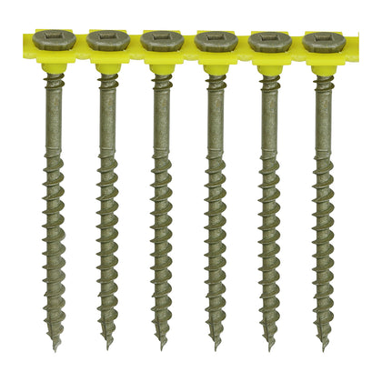 C2 collated deck-fix screws 4.5mm x 60mm for outdoor timber