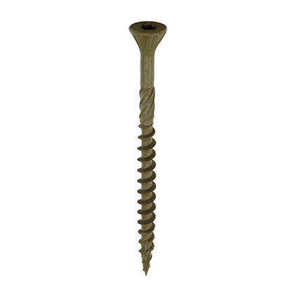 C2 deck-fix decking screws 4.5mm x 75mm for outdoor timber