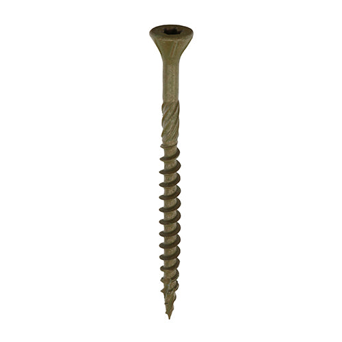 C2 deck-fix decking screws 4.5mm x 75mm for outdoor timber