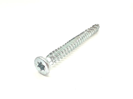120mm concrete screw silver