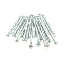 80mm concrete screws silver countersunk torx drive