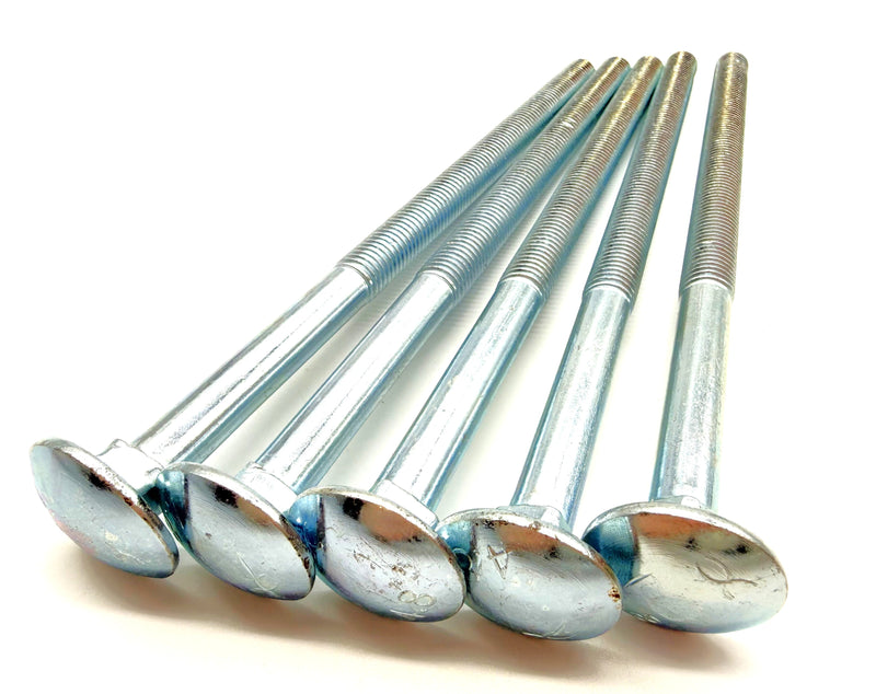 Load image into Gallery viewer, M12 Coach Bolt &amp; Nut - Zinc
