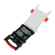 Carriage Bolt Mix Grab Pack - 140pcs