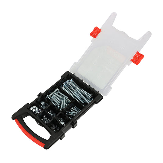 Carriage Bolt Mix Grab Pack - 140pcs