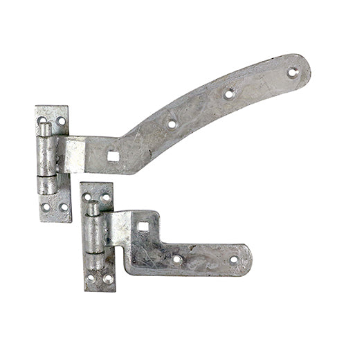 Curved Rail Hinge Set (Left) - 300mm