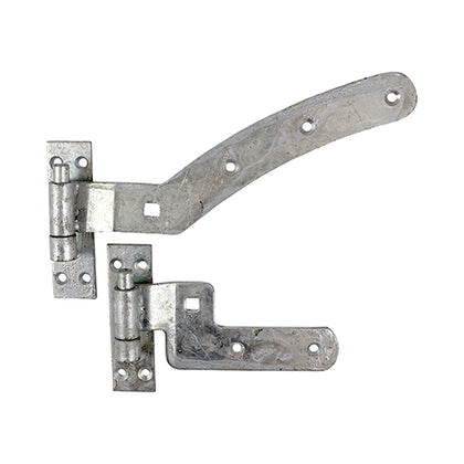 Curved Rail Hinge Set (Left) - 300mm