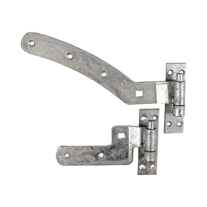 Curved Rail Hinge Set (Right) - 300mm