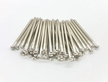 Chrome silver M3.5 electrical socket screws 3.5mm 50mm electrical screw 