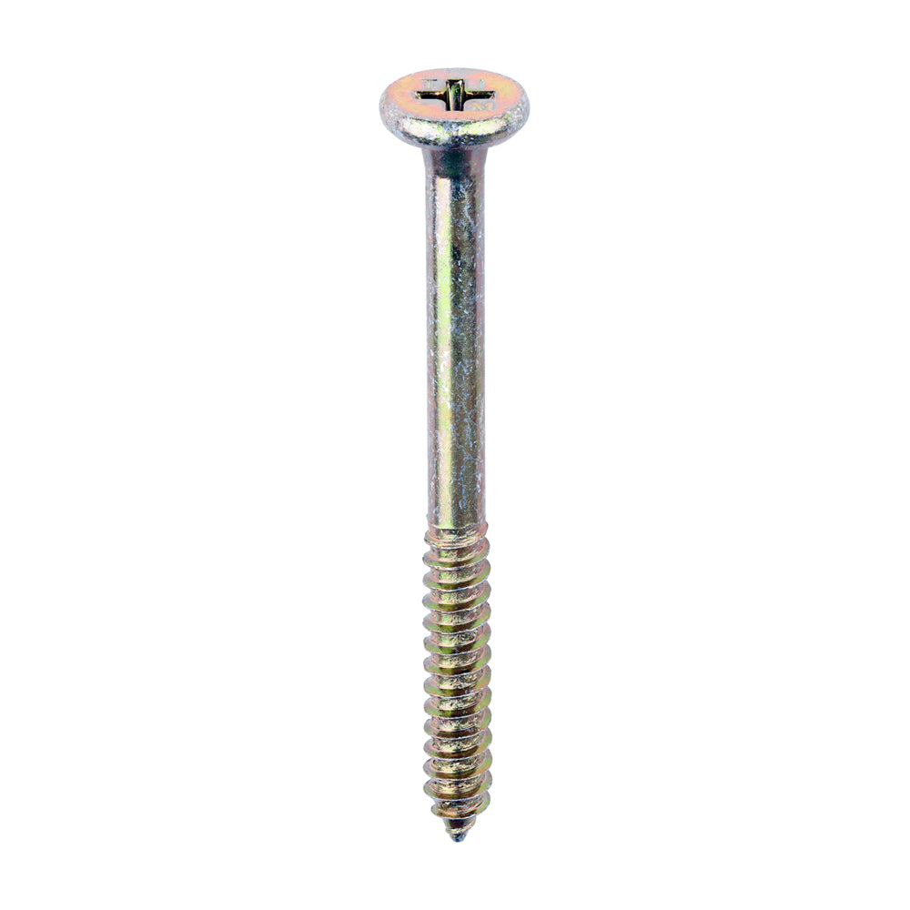 55mm element screws for window and door frames