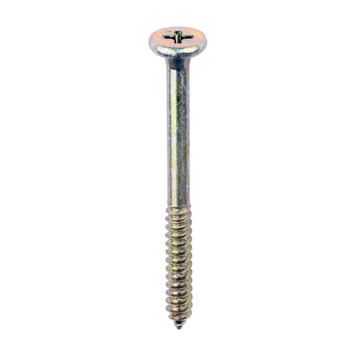 55mm element screws for window and door frames