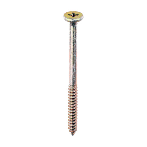 65mm element screws for window and door frames