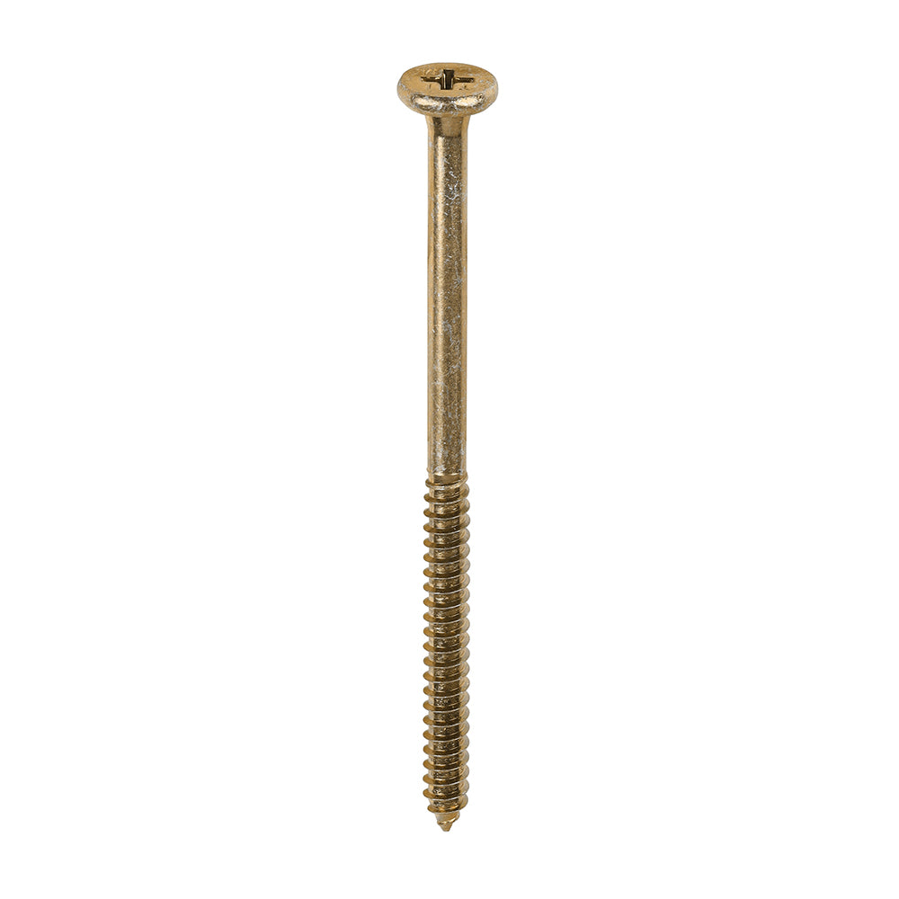 80mm element screws for window and door frames