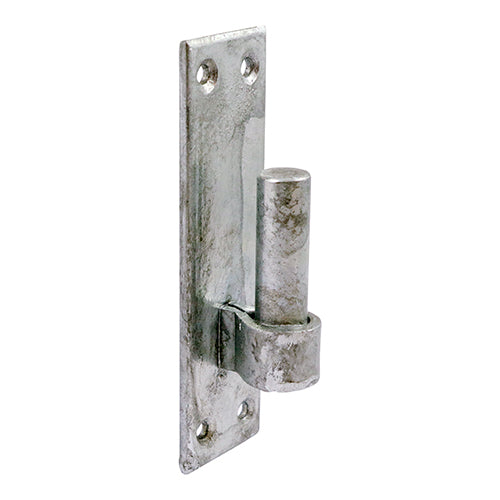 Hook on Rectangular Plate HDG - 12mm