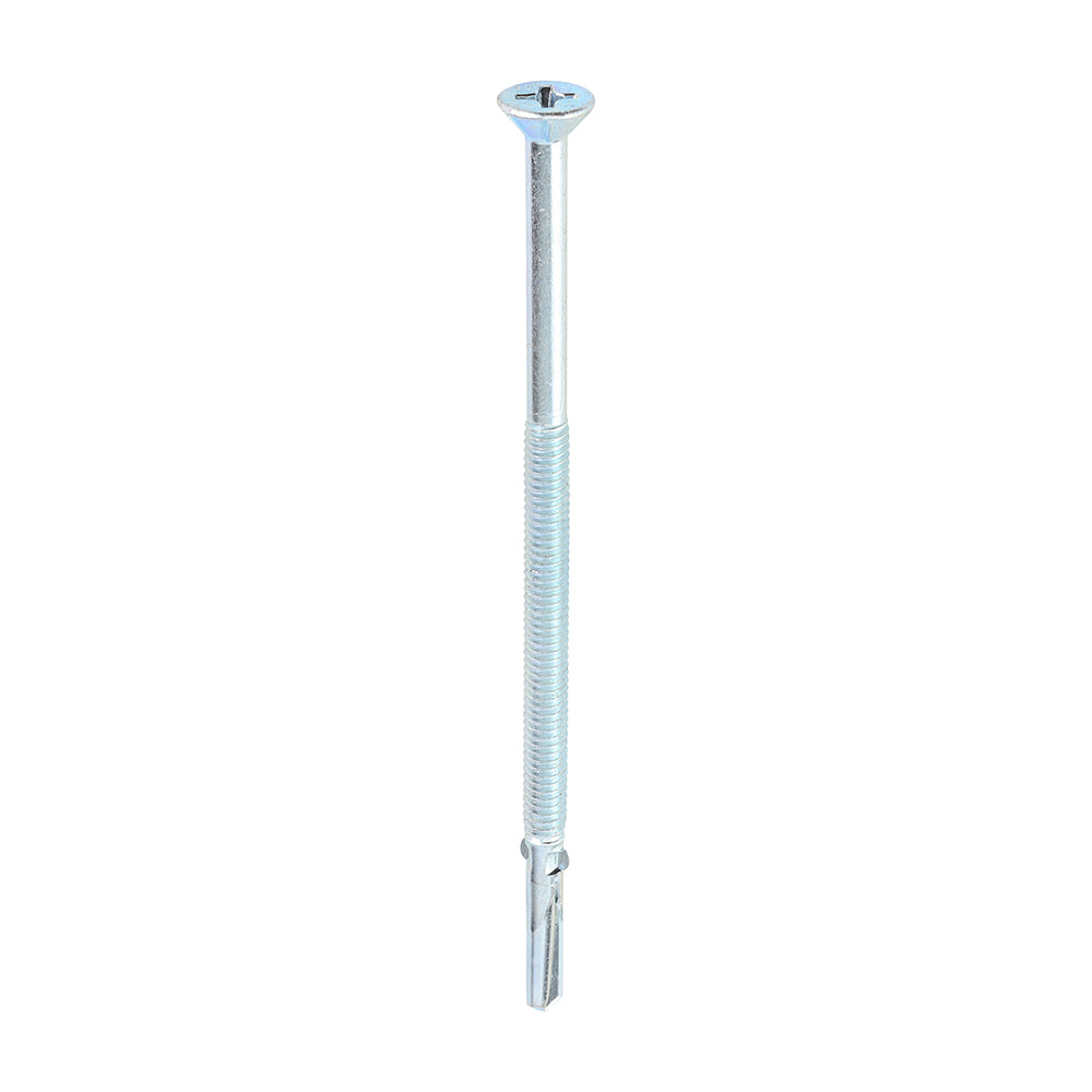 5.5mm x 120mm wing tip screws for use with heavy section steel