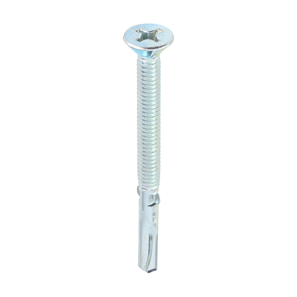 5.5mm x 65mm wing tip screws for use with heavy section steel
