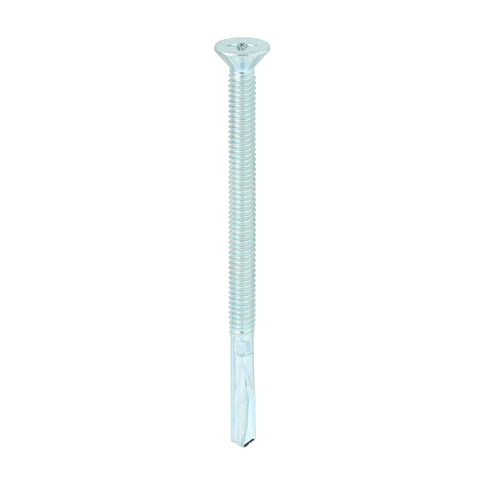 5.5mm x 85mm wing tip screws for use with heavy section steel