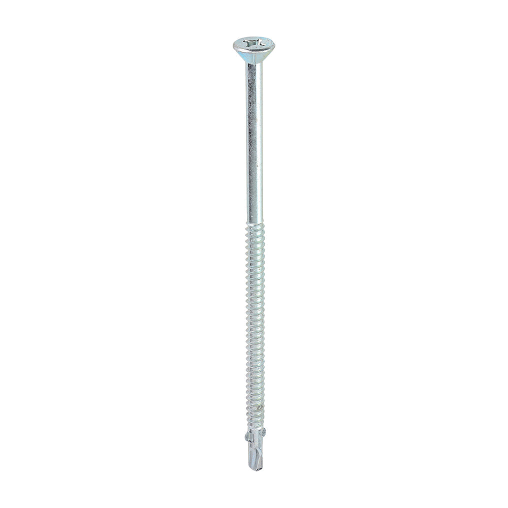 5.5mm x 130mm wing tip screws for use with light section steel