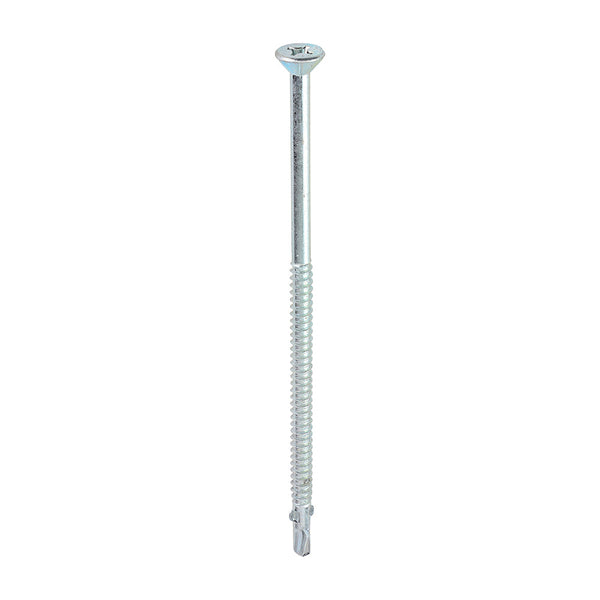 5.5mm x 150mm wing tip screws for use with light section steel