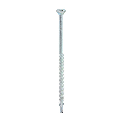 5.5mm x 100mm wing tip screws for use with light section steel