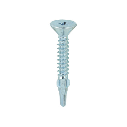 4.2mm x 32mm wing tip screws for use with light section steel