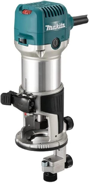 Makita RT0702CX4/2 240V ¼” Router Trimmer with Trimmer Base