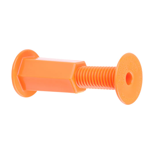 Adjustable Space-Plug fixing for large cabinet gaps