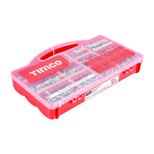 S/Tapping Screw MixedTray Zinc - 1,305pcs - Pack of 1305