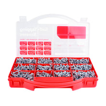 S/Tapping Screw MixedTray Zinc - 1,305pcs - Pack of 1305