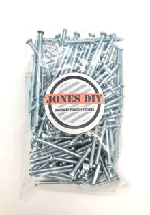 silver m3.5 electrical socket screw assortment pack includes short 25mm socket screws, 35mm, 40mm, 50mm and extra long 75mm switch screws