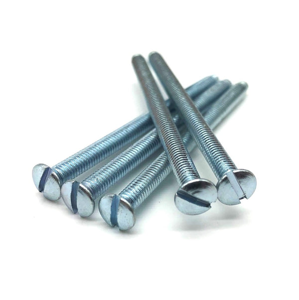 M3.5 silver electrical socket screws 3.5mm 50mm electrical screw raised head countersunk