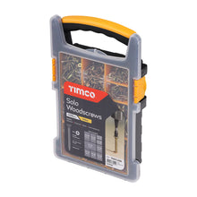 Solo Woodscrew Mixed Tray ZYP - 1200pcs