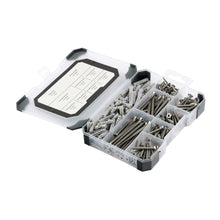 Mix Screws Plug Drill Bit SS - 251pcs