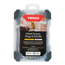 Mix Screws Plug Drill Bit ZYP - 91pcs