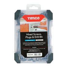 Mix Screws Plug Drill Bit SS - 91pcs