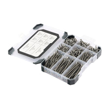 Mix Woodscrews SS - 340pcs