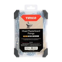 Mix Plasterboard Fixings - 102pcs