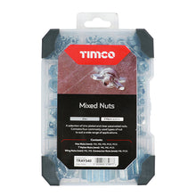 Mix Nuts Zinc - 243pcs