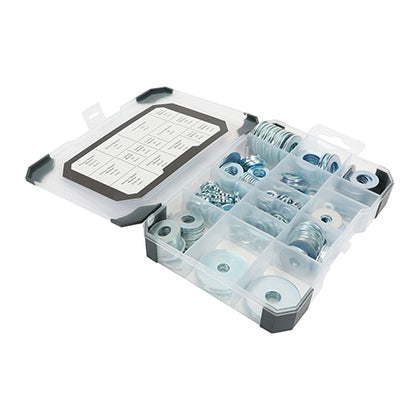 Mix Washers Zinc - 291pcs