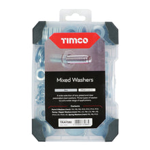 Mix Washers Zinc - 291pcs