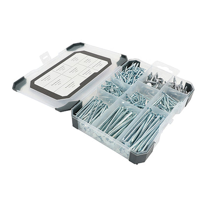 Mix Nails Galv & Bright - 300pcs