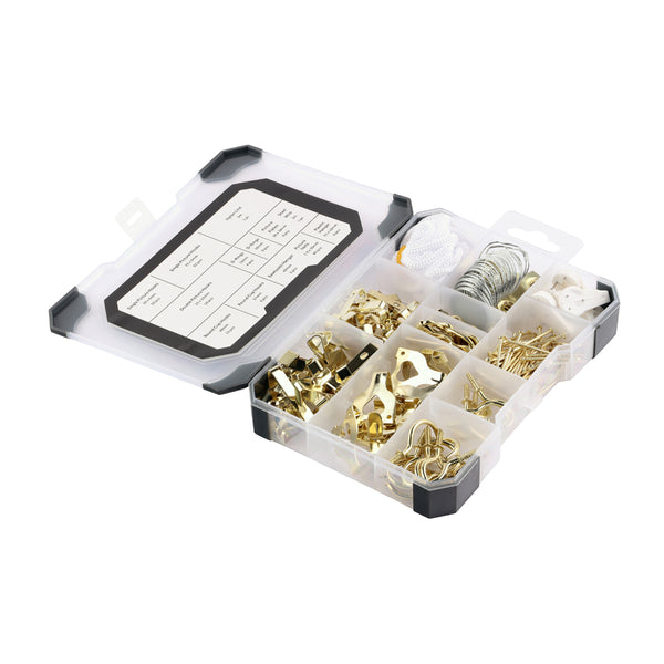 Mix Picture Hanging Kit - 179pcs