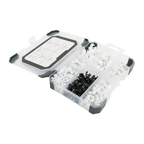 Mix Cable Clips - 290pcs