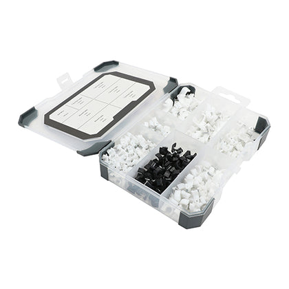 Mix Cable Clips - 290pcs