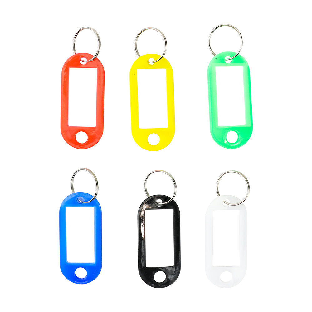 Mix Key Tags - 48pcs
