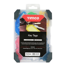 Mix Key Tags - 48pcs