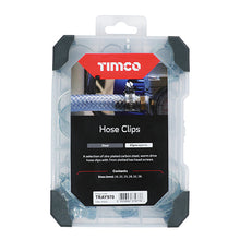 Mix Hose Clips Zinc - 25pcs