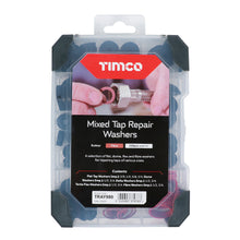 Mix Tap Repair Washers - 159pcs
