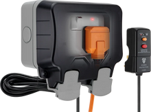 BG Weatherproof Double Socket with RCD + 3M Cable (WP22KIT/3)