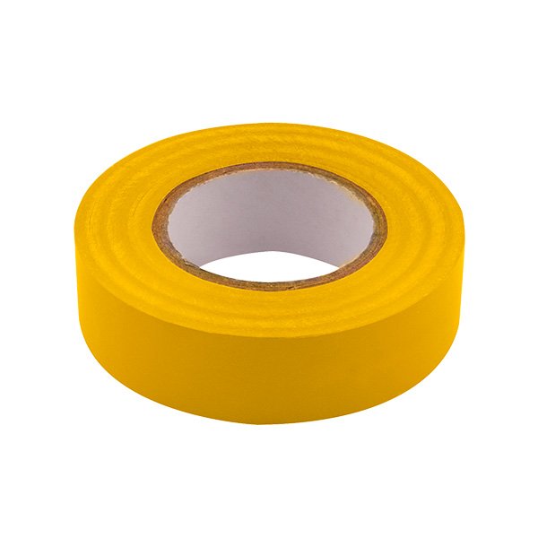 Yellow PVC Tape